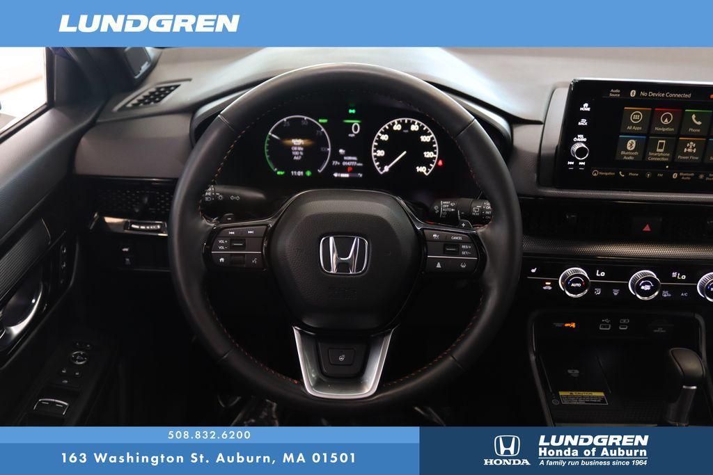 used 2023 Honda CR-V Hybrid car, priced at $37,941