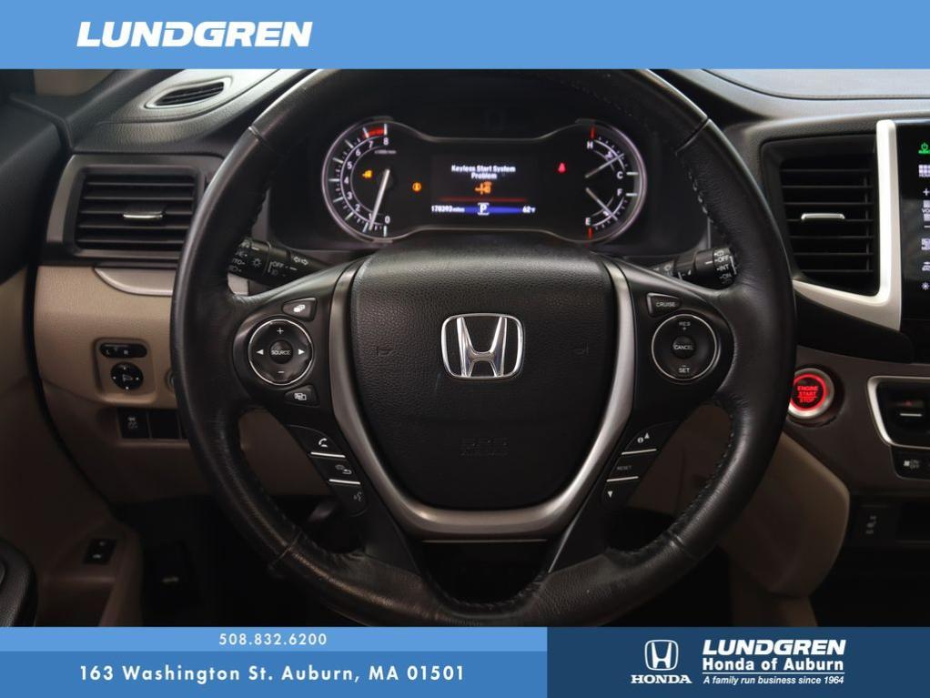 used 2016 Honda Pilot car, priced at $12,987