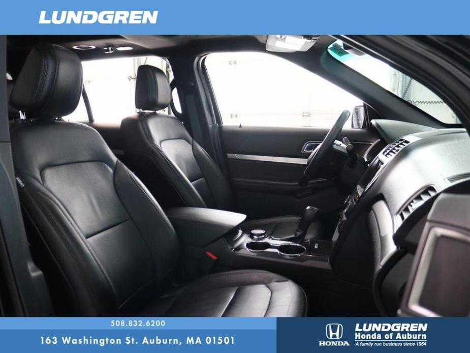 used 2018 Ford Explorer car, priced at $12,441