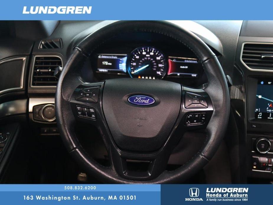 used 2018 Ford Explorer car, priced at $12,441