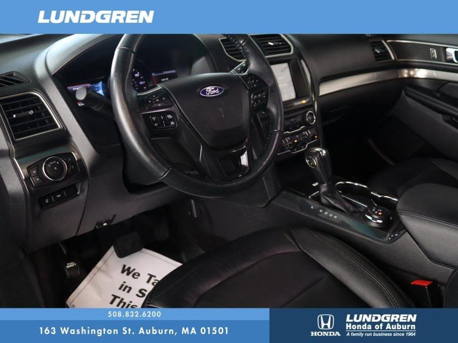 used 2018 Ford Explorer car, priced at $12,441