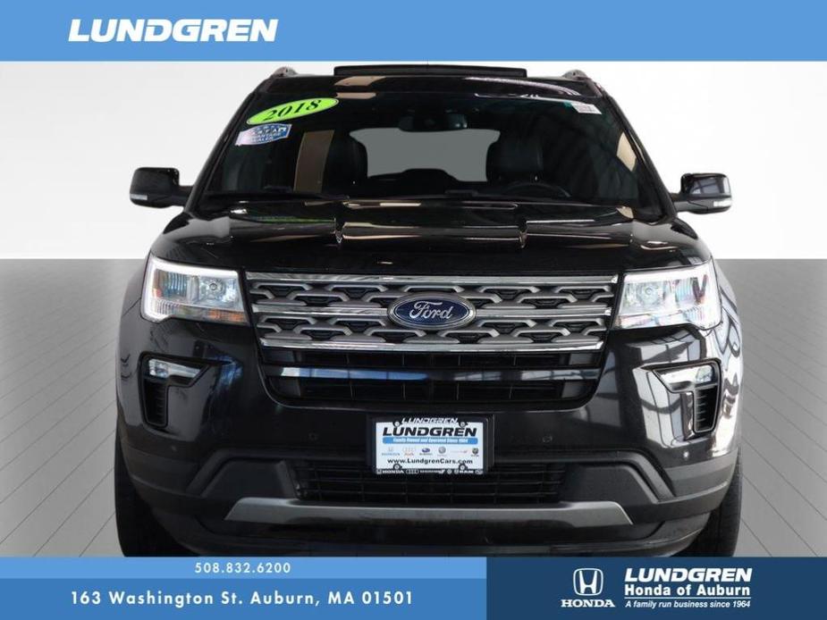 used 2018 Ford Explorer car, priced at $12,441