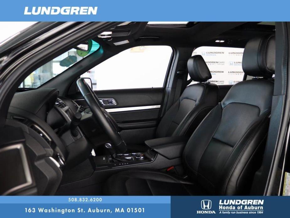 used 2018 Ford Explorer car, priced at $12,441