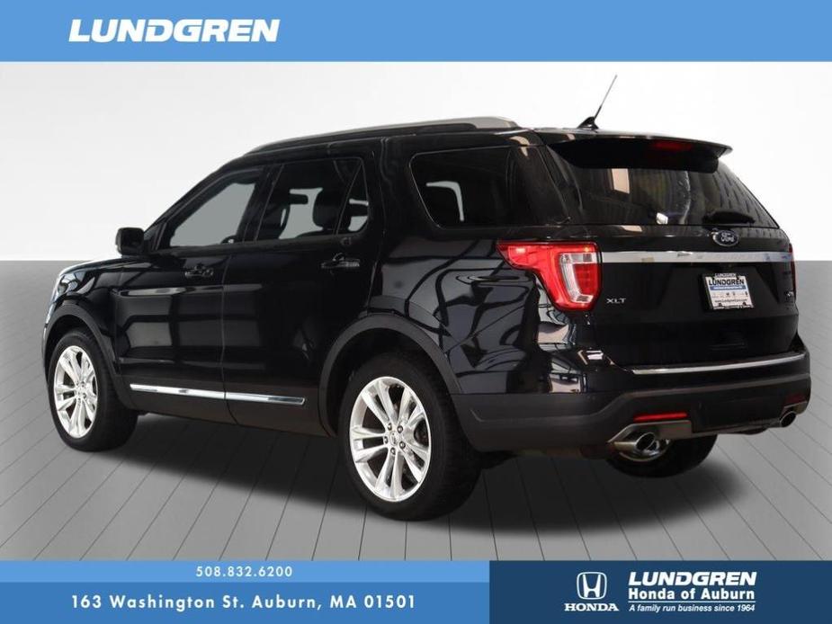 used 2018 Ford Explorer car, priced at $12,441