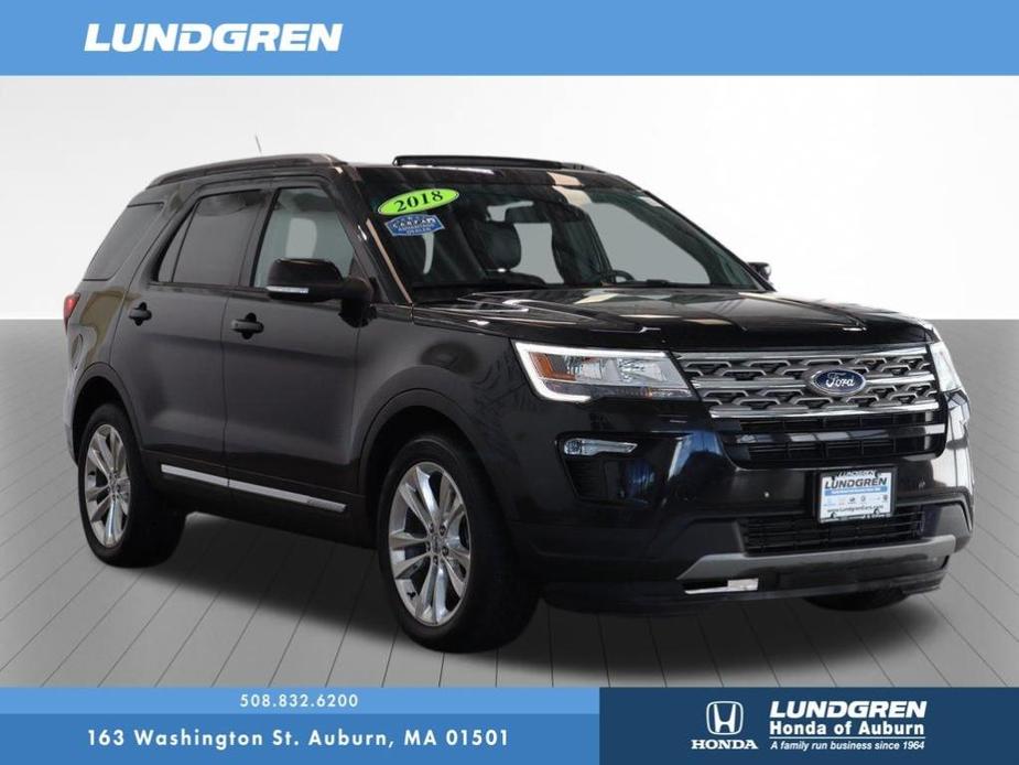 used 2018 Ford Explorer car, priced at $12,441