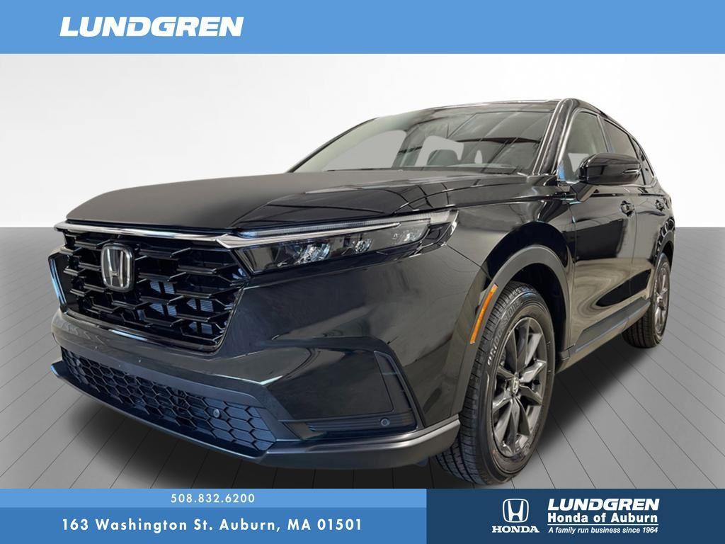 new 2026 Honda CR-V car