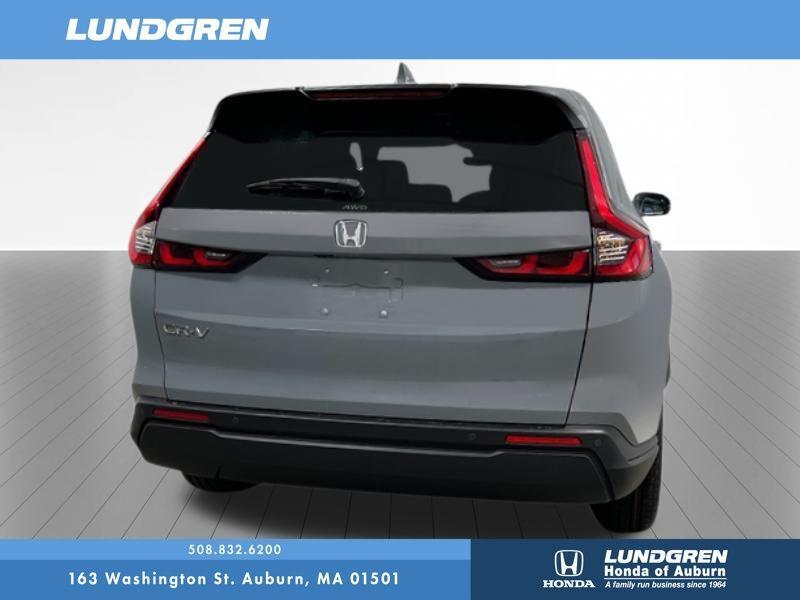 new 2025 Honda CR-V car, priced at $38,350
