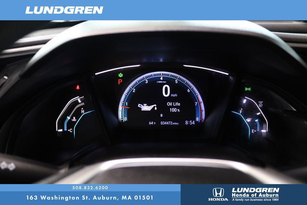 used 2019 Honda Civic car, priced at $20,471