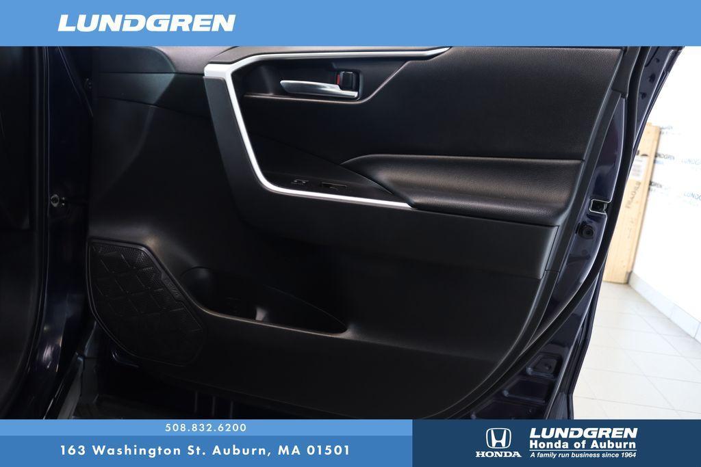 used 2021 Toyota RAV4 car, priced at $30,391