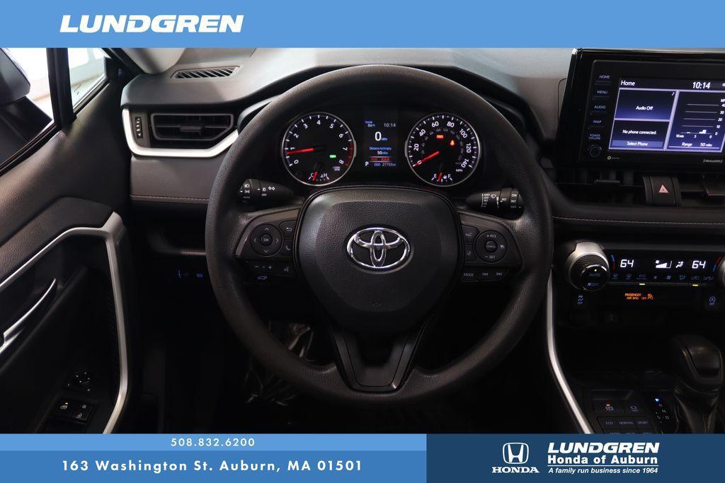 used 2021 Toyota RAV4 car, priced at $30,391