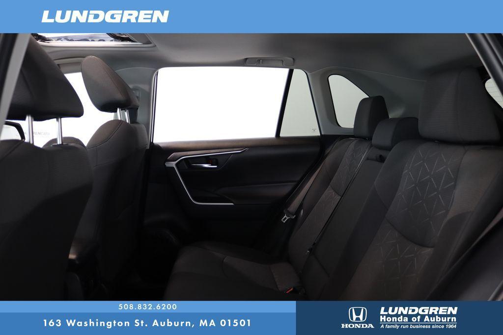 used 2021 Toyota RAV4 car, priced at $30,391