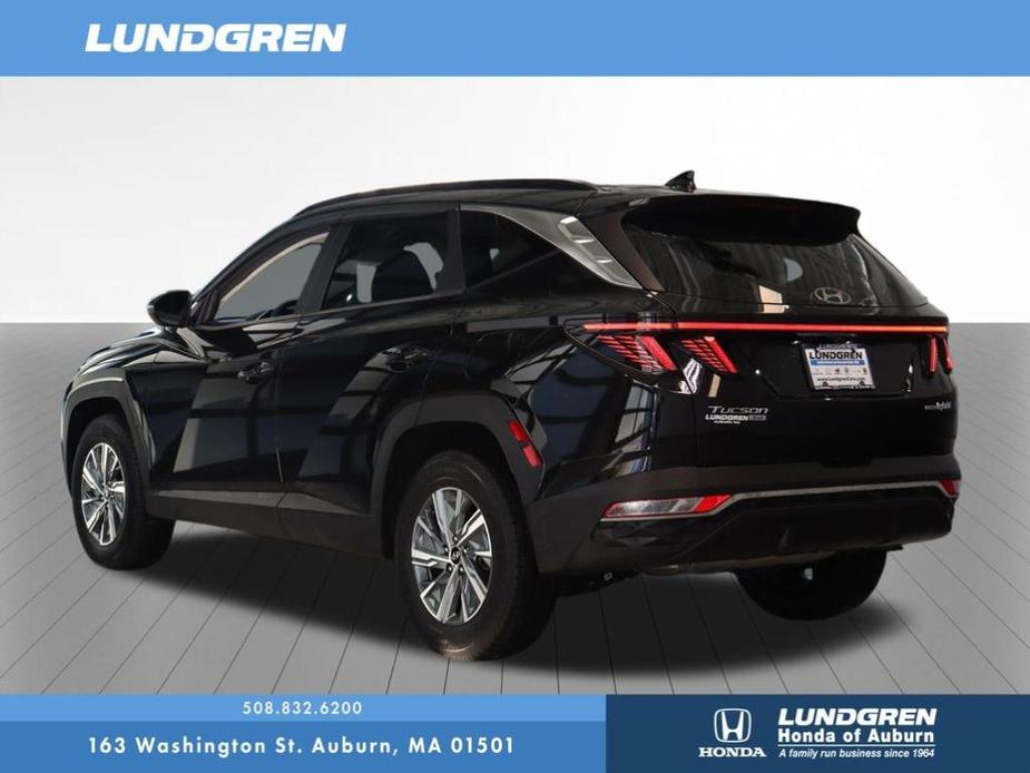 used 2022 Hyundai Tucson Hybrid car, priced at $23,441