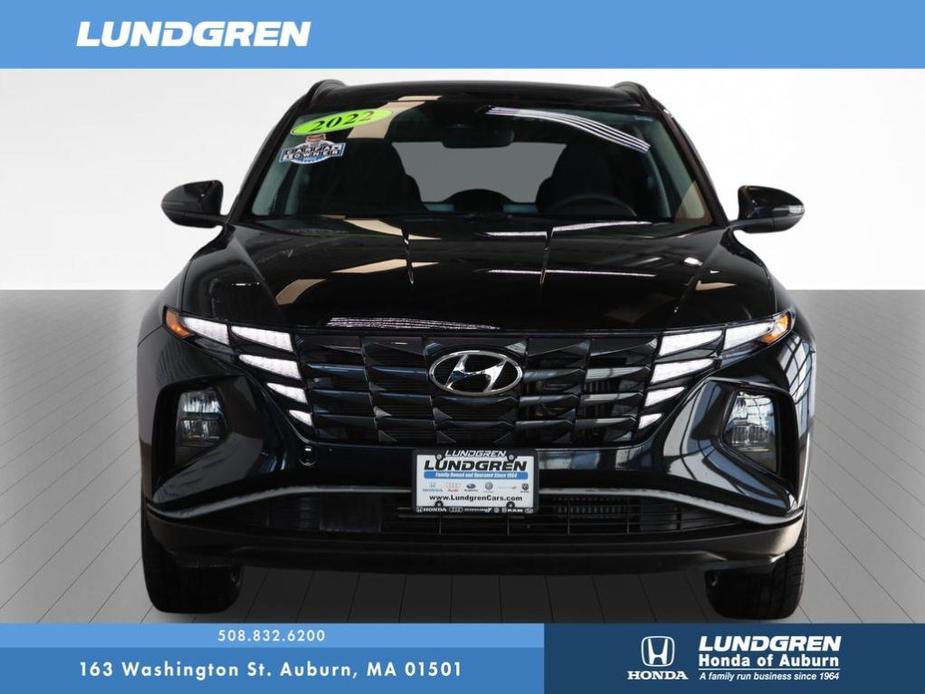 used 2022 Hyundai Tucson Hybrid car, priced at $23,441