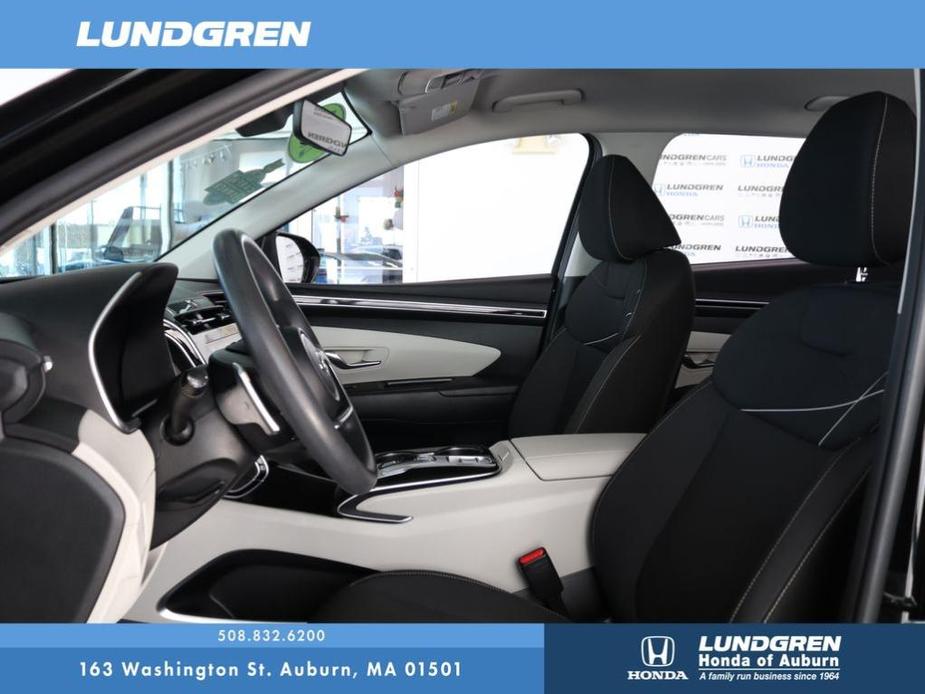 used 2022 Hyundai Tucson Hybrid car, priced at $23,441