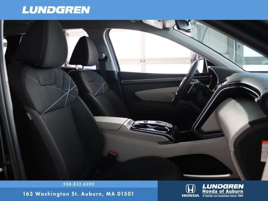 used 2022 Hyundai Tucson Hybrid car, priced at $23,441