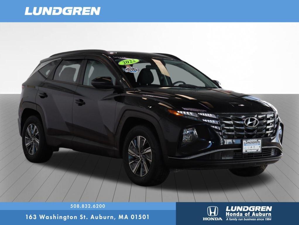 used 2022 Hyundai Tucson Hybrid car, priced at $23,441