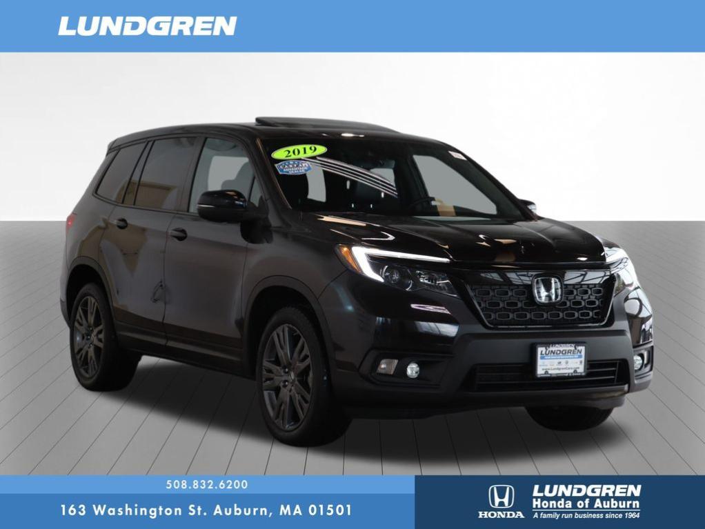 used 2019 Honda Passport car, priced at $22,497