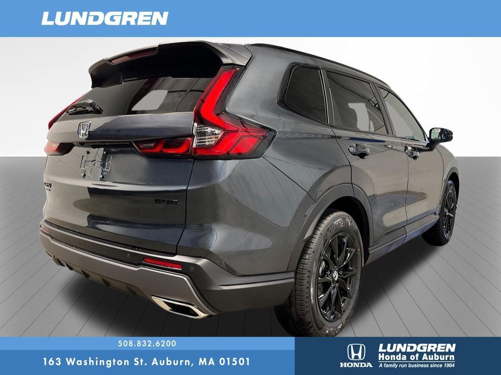 new 2026 Honda CR-V Hybrid car, priced at $41,675