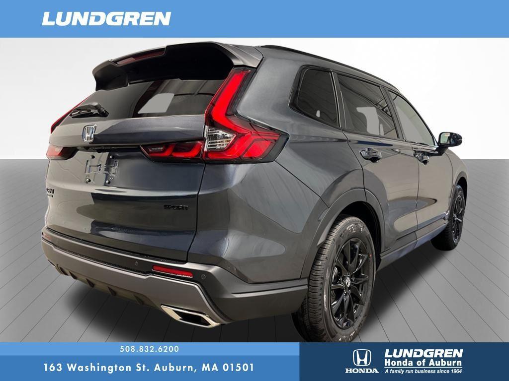 new 2026 Honda CR-V Hybrid car, priced at $41,675