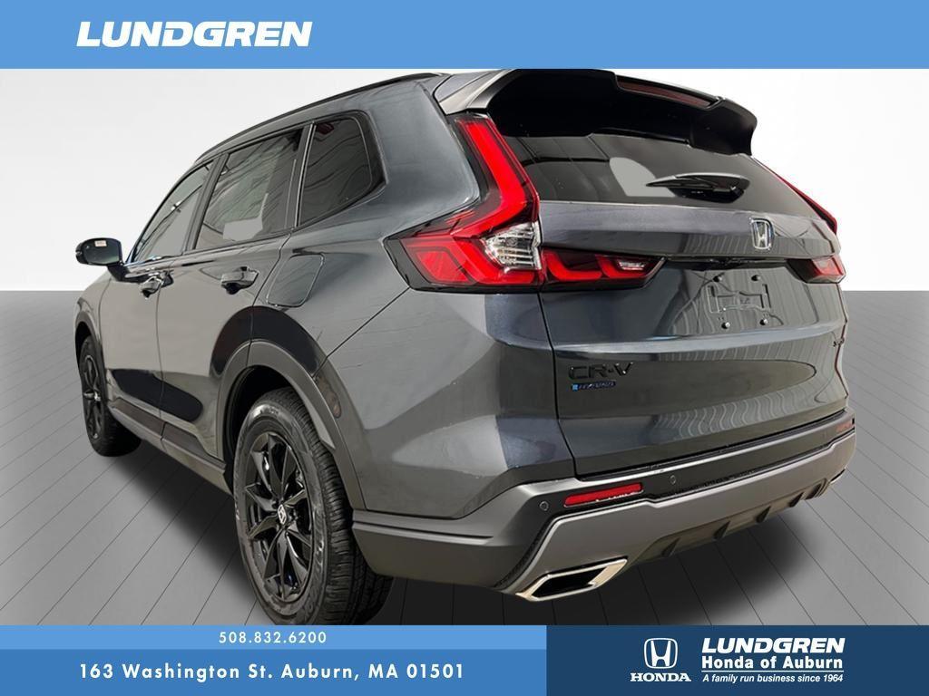 new 2026 Honda CR-V Hybrid car, priced at $41,675