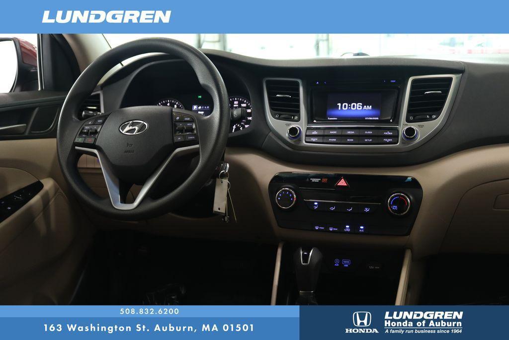 used 2018 Hyundai Tucson car, priced at $12,998