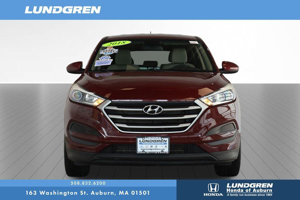 used 2018 Hyundai Tucson car, priced at $12,998