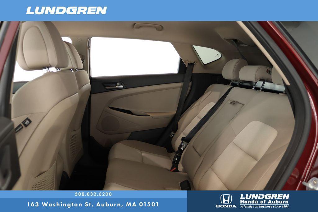 used 2018 Hyundai Tucson car, priced at $12,998