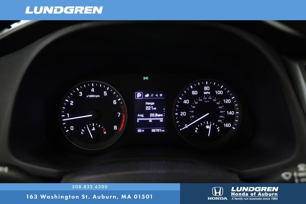 used 2018 Hyundai Tucson car, priced at $12,998
