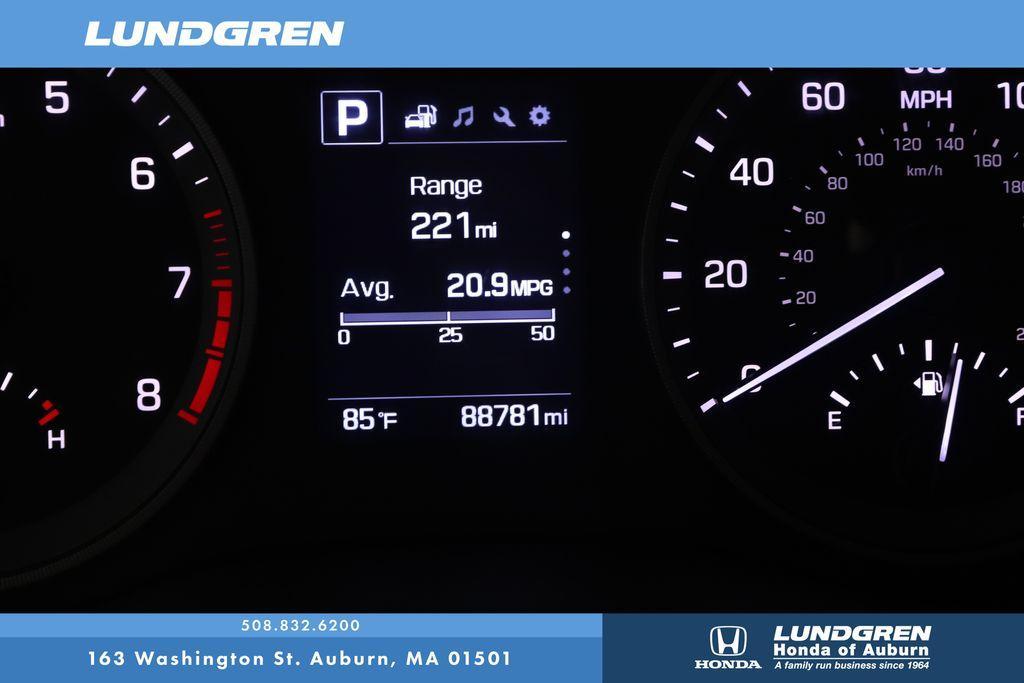 used 2018 Hyundai Tucson car, priced at $12,998
