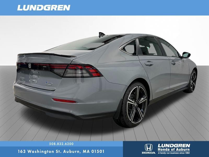 new 2025 Honda Accord Hybrid car, priced at $34,805