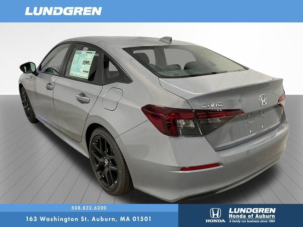 new 2026 Honda Civic car, priced at $27,790