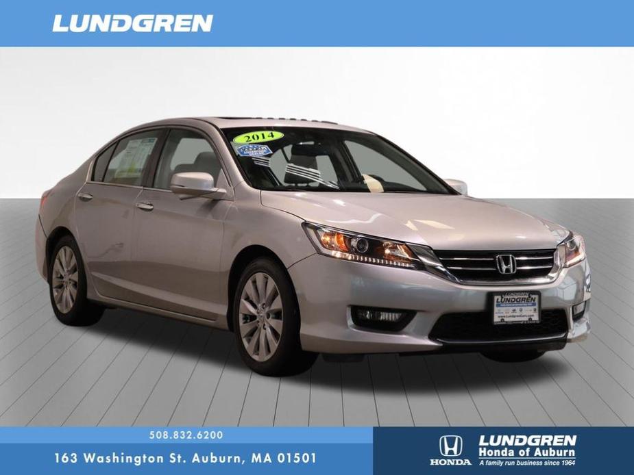 used 2014 Honda Accord car, priced at $14,991