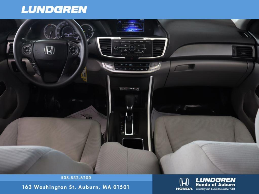 used 2015 Honda Accord car, priced at $10,991