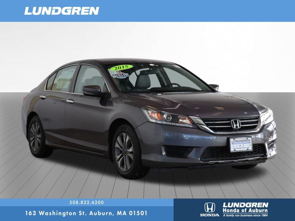 used 2015 Honda Accord car, priced at $10,991