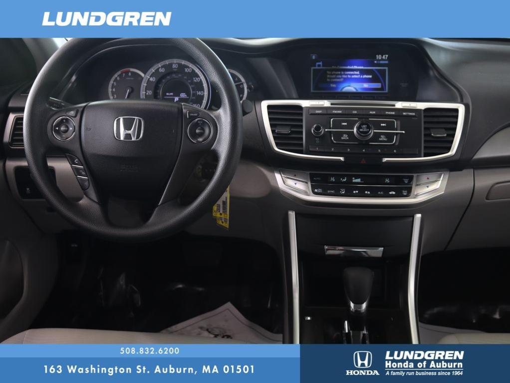 used 2015 Honda Accord car, priced at $10,991