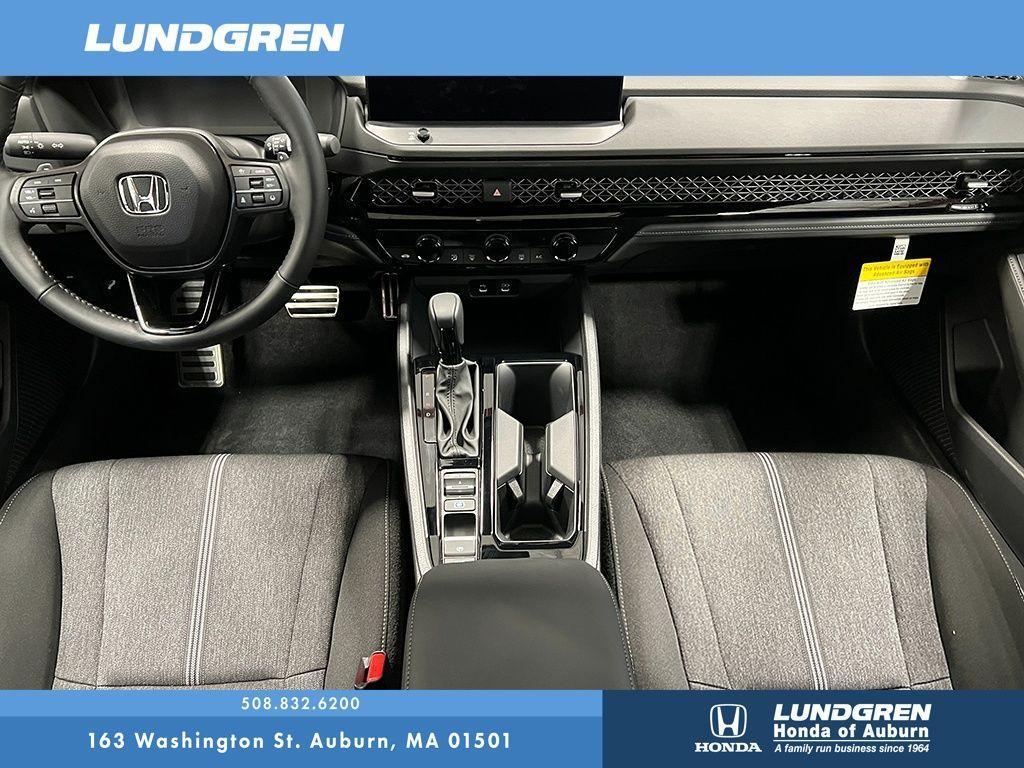 new 2025 Honda Accord Hybrid car, priced at $34,850