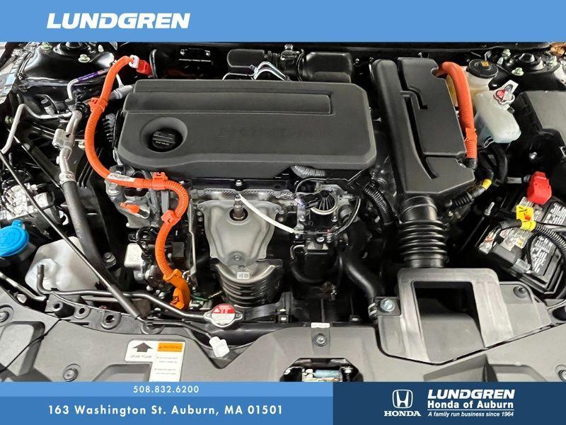 new 2025 Honda Accord Hybrid car, priced at $34,850