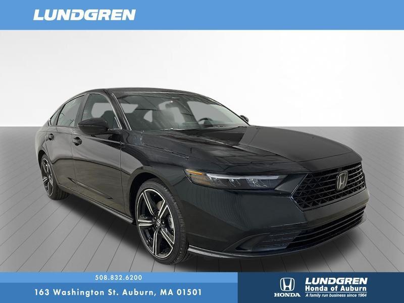 new 2025 Honda Accord Hybrid car, priced at $34,850