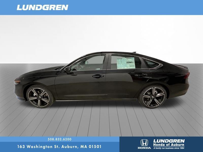 new 2025 Honda Accord Hybrid car, priced at $34,850
