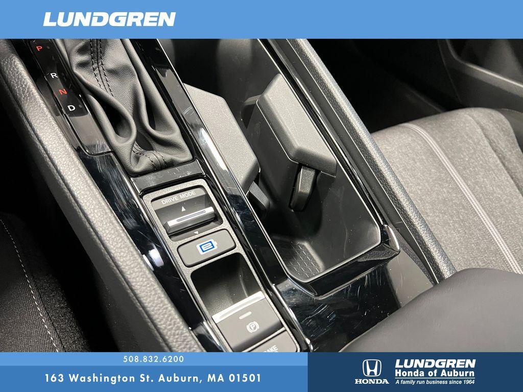 new 2025 Honda Accord Hybrid car, priced at $34,850