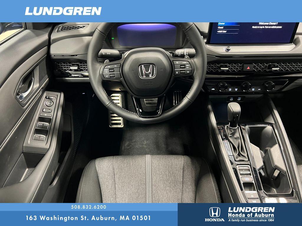 new 2025 Honda Accord Hybrid car, priced at $34,850
