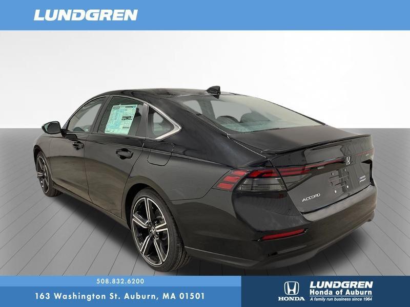 new 2025 Honda Accord Hybrid car, priced at $34,850