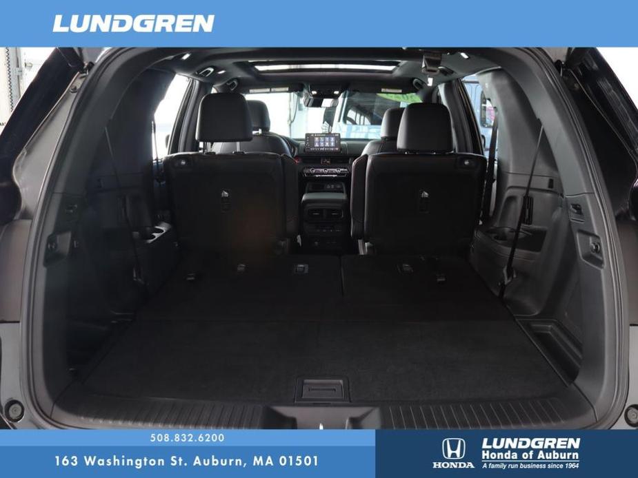 used 2025 Honda Pilot car, priced at $48,621