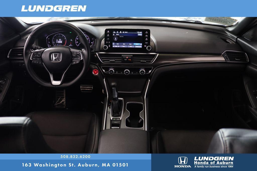 used 2022 Honda Accord car, priced at $24,371