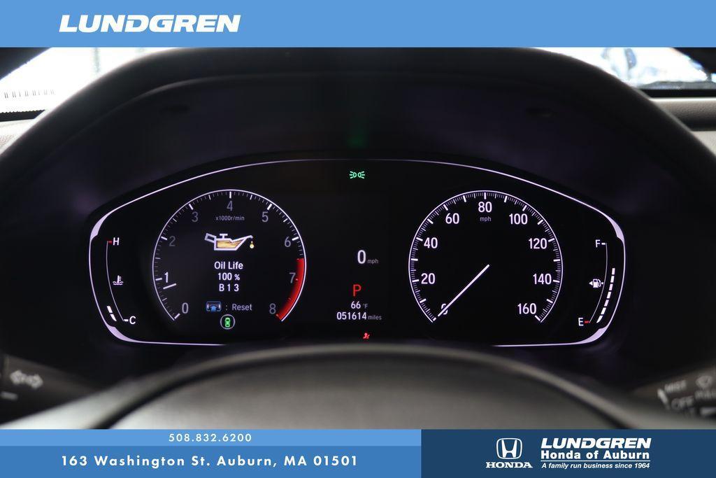 used 2022 Honda Accord car, priced at $24,371