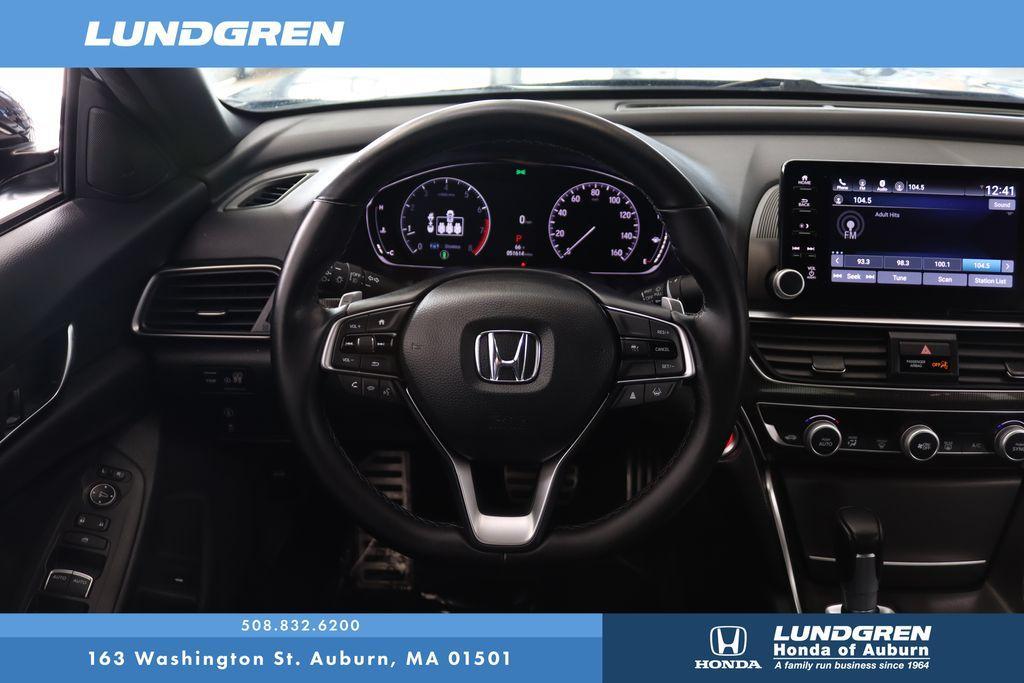 used 2022 Honda Accord car, priced at $24,371