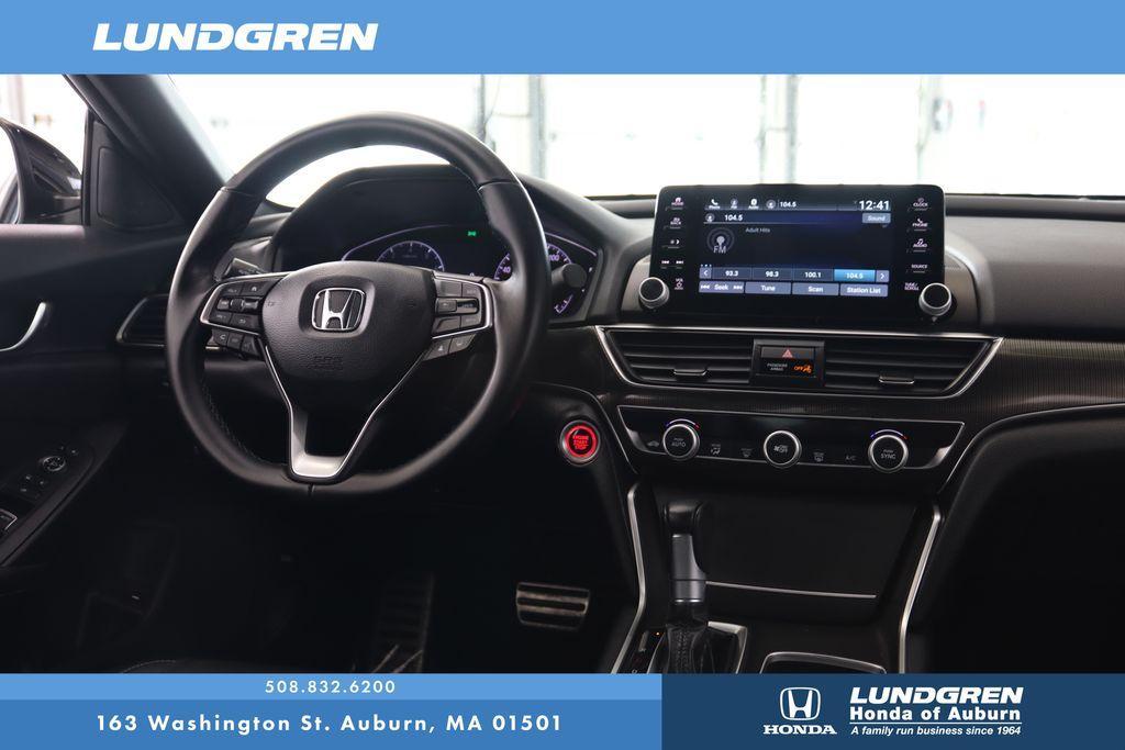 used 2022 Honda Accord car, priced at $24,371