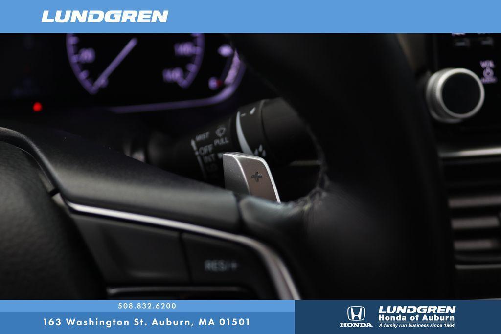 used 2022 Honda Accord car, priced at $24,371
