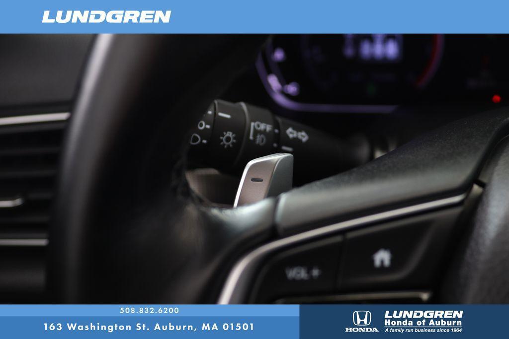 used 2022 Honda Accord car, priced at $24,371