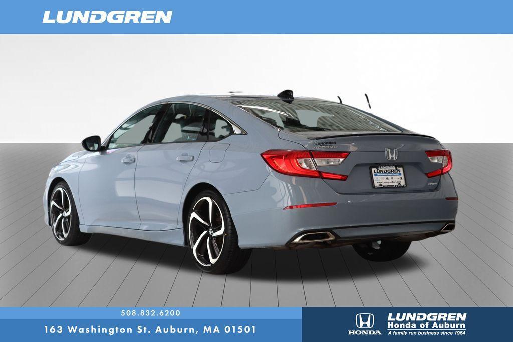 used 2022 Honda Accord car, priced at $24,371